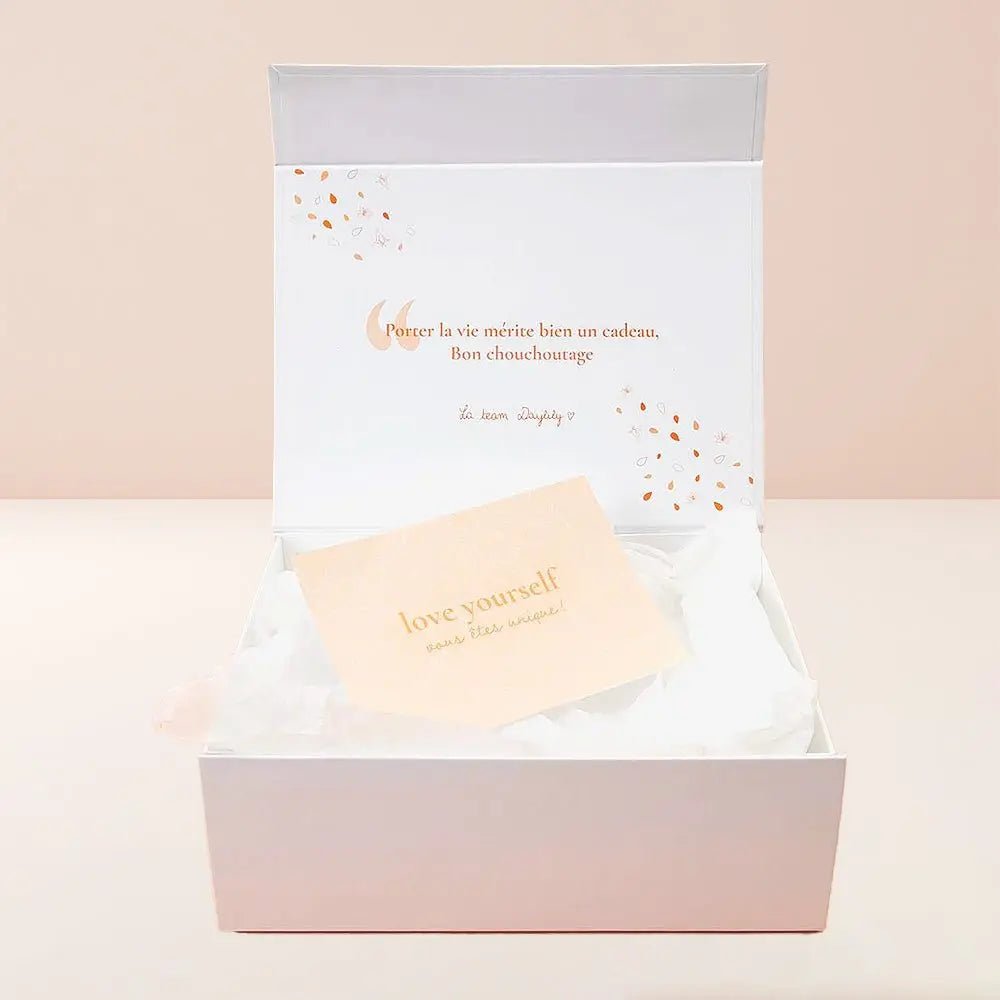 Boite cadeaux Daylily Paris