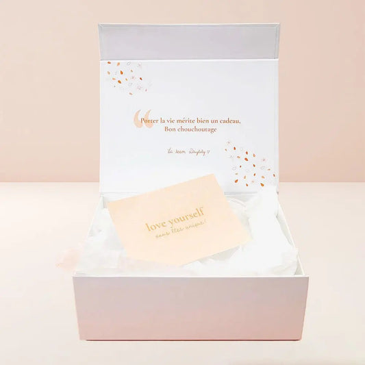 Boite cadeaux Daylily Paris